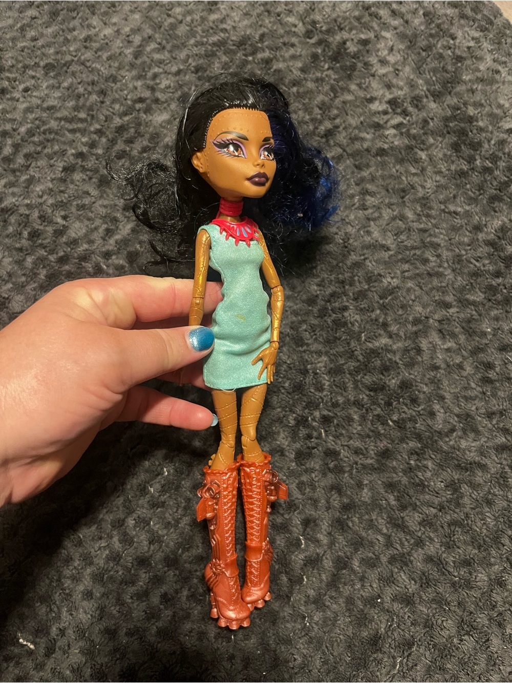 Monster High Robecca Steam (2012) - Picture 2 of 6